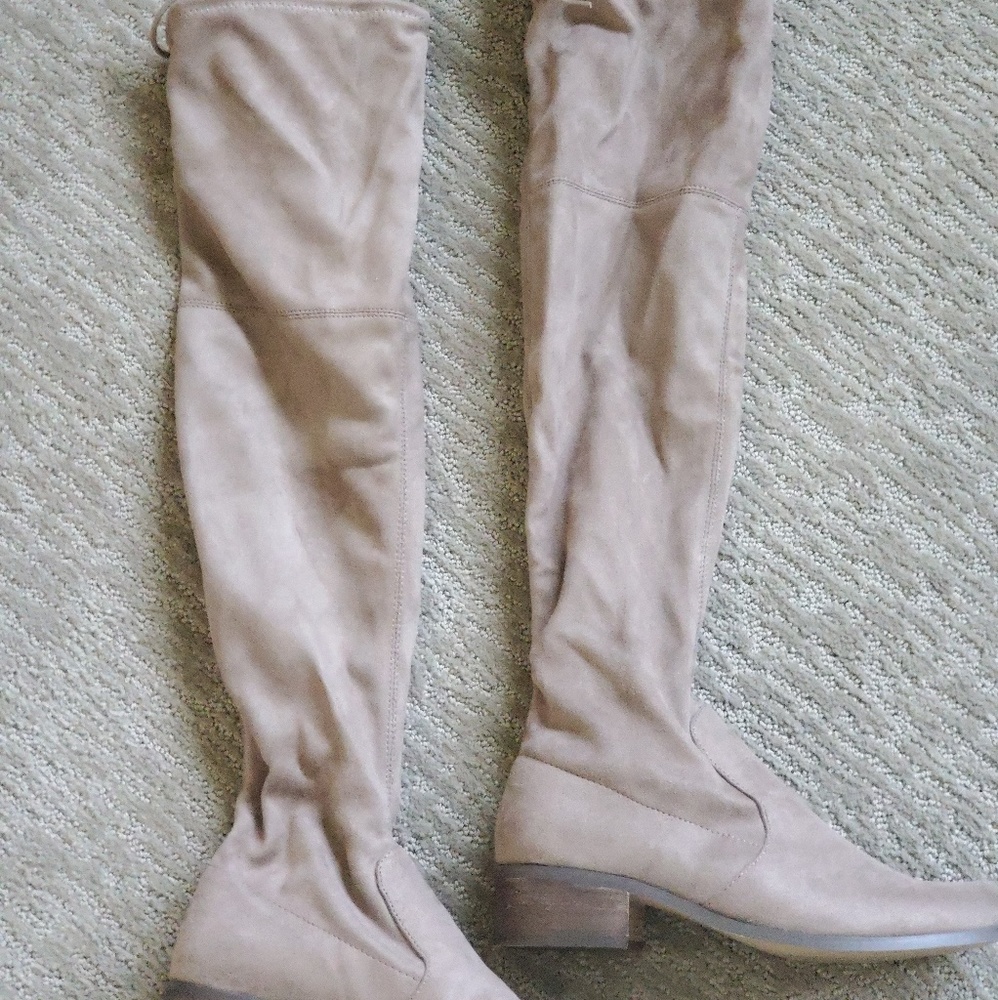 Over the knee boots